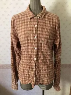 イーストボーイ　ネルシャツ