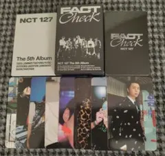 NCT 127 Fact Check QR ver. ランダム類なし