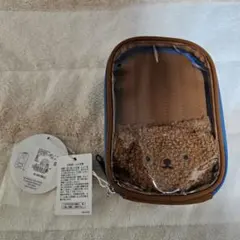 キルトカラビナ付きポーチ　ボリス　Dick Brunaコラボ　スタディオクリップ