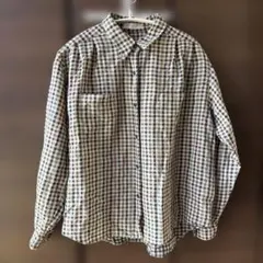 Burberry チェック柄 長袖シャツ
