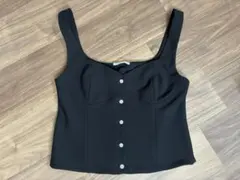 ZARA タンクトップ　キャミソール　トップス