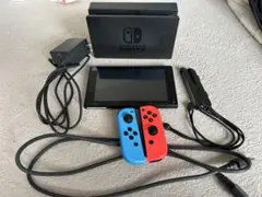 Nintendo Switch 本体 青/赤 Joy-Con付き
