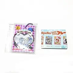 サンリオ ガチャガチャ フレークシール風チャーム タキシードサム