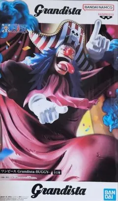 ワンピース grandista バギー