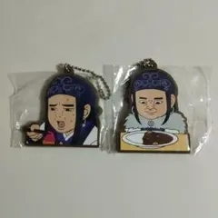 ゴールデンカムイ アシㇼパ ラバーストラップ