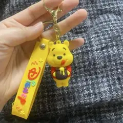 ディズニー くまのプーさん キーホルダー　プーさん　プー　くま　ストラップ