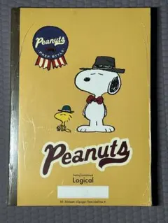 【新品未使用】Peanuts スヌーピー B5 ロジカルノート5冊セット