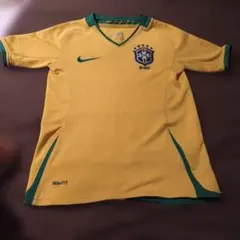 NIKE サッカー ブラジル代表 ロナウジーニョ ユニフォーム 10番 キッズ