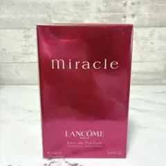 新品未開封LANCOME ランコム miracle オードパルファム 100ml