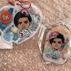 橘ケンチ　メタルキーホルダーセット