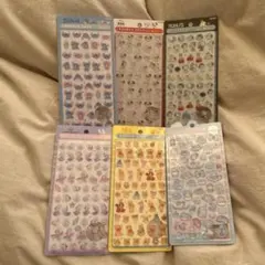 【正規品】ボンボンドロップシール ６枚 まとめ売り