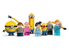 【新品】レゴ 75583 ミニオンとグルー一家のおうち よりミニフィグ 9体