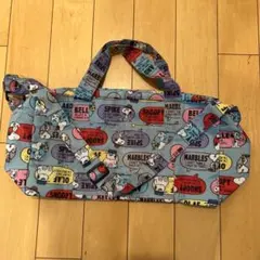 ピーナッツ　スヌーピー ボストンバッグ