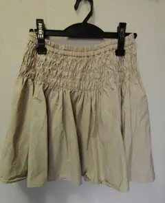 DOLLY GIRL BY ANNA SUI ベージュ フレアスカート