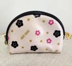 MARY QUANT　マリークワント　ポーチ　デイジー柄　ピンク