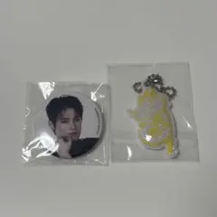 木村柾哉　缶バッジ　キーホルダー