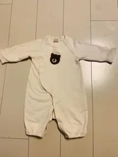 petit main くま　ツーウェイオール　50-70 フリーサイズ