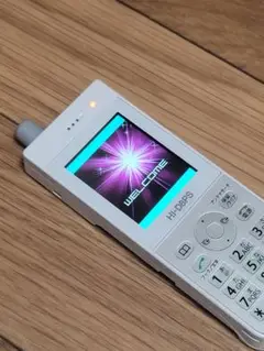 HITACHI HI-D8PSⅡ PHS HI-D8PS Ⅱ 本体 ガラケー HITACHI HI-D8PSⅡ PHS HI-D8PS Ⅱ 本体 ガラケー