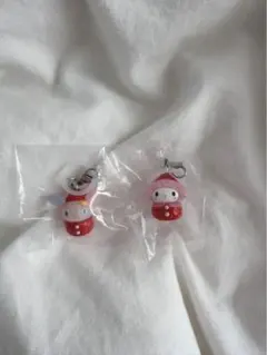 サンリオ　いちごめじるしアクセサリー
