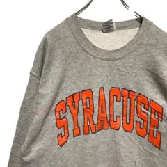 BOXK カレッジ スウェット 古着 シラキュース SYRACUSE 大学