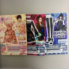 アイカツ！コラボカード Aurora Fantasy Lori Gothic