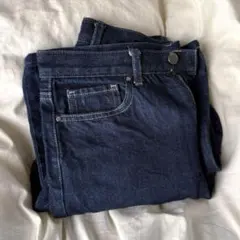ユニクロ デニムストレートジーンズ