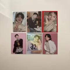 SEVENTEEN ウジ INCOMPLETE トレカ セット - メルカリ