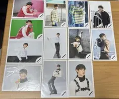 向井康二 SnowMan 公式写真 12枚セット