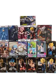 グランディスタ まとめ売り grandista 18体 アニメ フィギュア - メルカリ