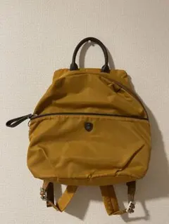 新品☆PRIMU オリーブグリーンのナイロンリュック ハンドバッグ - メルカリ