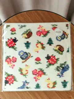 フェイラー　ハイジハンカチ（アイボリー）新品お買い得価格！