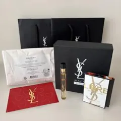 【最終値下げ】YSL メンバー限定 ノベルティ セット リブレ 香水 ポーチ付き