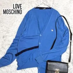 ラブモスキーノ カーディガン シルクLOVE MOSCHINOのサムネイル