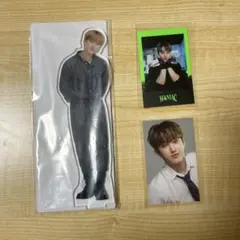 Stray Kids スキズ Changbin チャンビン アクスタ＆トレカ