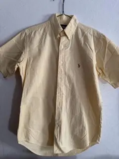 Ralph Lauren Blake 半袖シャツ S イエロー