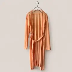 【未使用】PLAIN PEOPLE シアー素材 ロングカーディガンのサムネイル