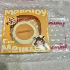 新品 Mellojoy メロジョイ 贅沢スフレ 旧スフレ スクイーズ 大サイズ