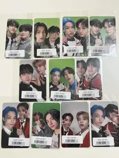 straykids スキズ ユニットトレカ セット