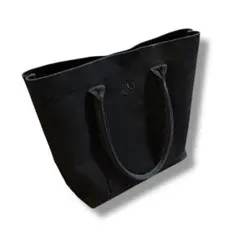 メルセデス・ベンツ 正規品 黒 キャンバス　トートバッグ　ブラック