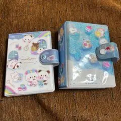 母子手帳ケース かわいいキャラクター付き