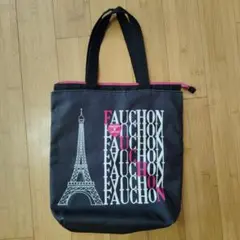FAUCHON トートバッグ エッフェル塔