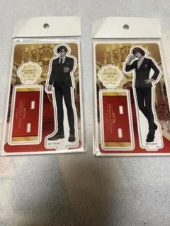 テニスの王子様 イオン　アクリルスタンド 不二周助　手冢国光セット