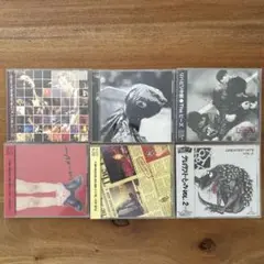 The ピーズ CD6枚セット