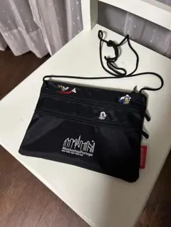 値下げ マンハッタンポーテージ ミッキー ショルダーバッグ ベージュ
