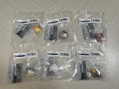 プロ野球マスコット めじるしアクセサリー パ・リーグ　6種　コンプリートセット