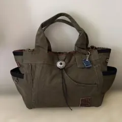 デニムリメイク バッグ(ショルダー紐付き)