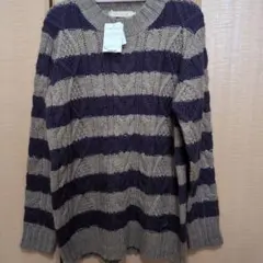 クロコダイルレディースセーターLサイズ