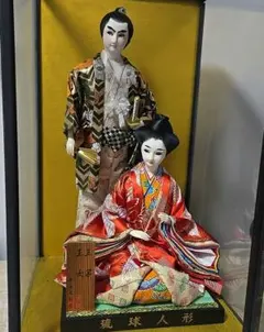 追分人形 2体セット 伝統工芸品 - メルカリ