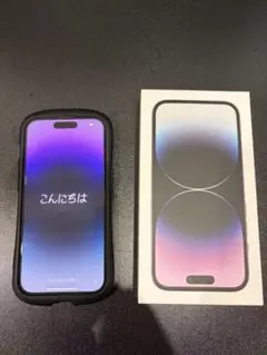 iPhone14PRO 256GB パープル