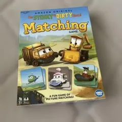The Stinky & Dirty Show Matching Game